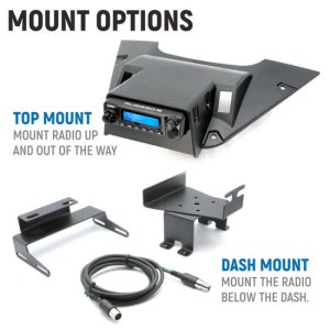 Can-Am Maveric R R Complete Communication Kit - Rugged Radios - `20-`24 Can-Am Maveric R R Complete Communication Kit - Rugged Radios - `20-`24